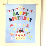 skyhawaiiさまご予約品：お誕生日のタペストリー