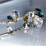 【ICE FALL aquamarine 2018】