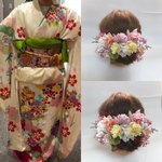 ❤️ yuriyuri666様 成人式髪飾り オーダー