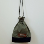 【SALE】リメイク巾着バック