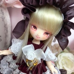アイペイントヘッド♡オビツ11-01白肌【No.18】