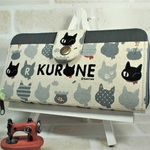 ＫＵＲＯＮＥＫＯの長財布 　No２