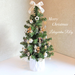 〈一点物〉ゴールド・クリスタル　クリスマスオーナメント　 (45個セット)　　R&y C9