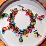 クリスマスイルミネーション&ソックスバッグチャーム