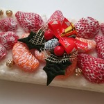 「夢¨ケーキ」手帳型スマホケース📳【Christmas限定品・限定価格・送料無料】