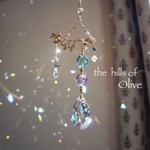 Olive〜木漏れ日✴︎サンキャッチャー✴︎ALL SWAROVSKY✴︎
