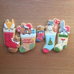 『クリスマス』クッキーセット／靴下