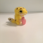 トカゲマスコット(デフォルメ)