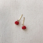 リカちゃんピアス・和装セット(玉結び)