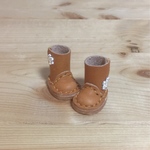 オビツ11 サイズ  スノーブーツ キャメル