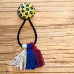 No.30 ポーリッシュおめかしタッセルヘアゴム