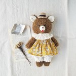 着せ替えルコロちゃんのぬいぐるみ(チョコ)