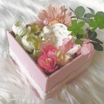 アロマフラワーBOX ピンク