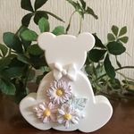 アロマストーン 花くま マーガレット