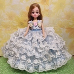 リカちゃん服ドレス 3点セット