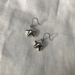 silver 925 star ピアス