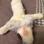 ひょうたん模様のくたくた管狐さん