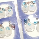 【再販4】クラゲのイヤリング/ピアス