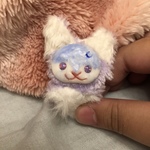 みにみにまむちゃん 月夜のペールパープル
