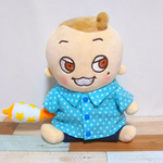 GR8EST BABY 服（星柄シャツ 青・水色・ブルー）