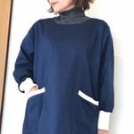 チュニック型割烹着