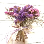 ⚛️【SALE】花瓶要らずでそのまま飾れるドライフラワーブーケSB-3