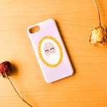スマホケース【KamiGata/purple】