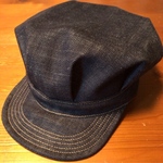 岡山産セルビッチデニムwork cap ワークキャップ（55〜60cm）