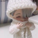 オビツろいど ニット帽＆マフラーセット