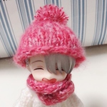 オビツろいど ニット帽＆マフラーセット