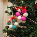 クリスマスオーナメント　2点セット