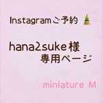 hana2suke 様ご予約品