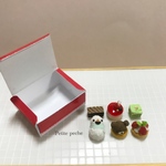 [送料無料]プチケーキ セット＊ミニチュアフード