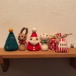 クリスマスな仲間たち