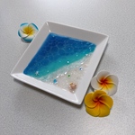 瑠璃色の海