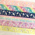 22mm ユニコーン 🦄リボンセット1