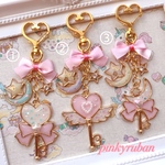 ゆめかわ♡魔法の鍵バックチャーム②