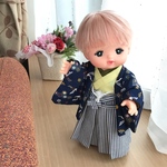 メルちゃんサイズの羽織袴セット
