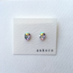 マグネットピアス スカル