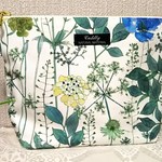 リバティイルマのポーチ（大）