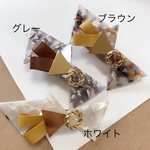 再再…再販♡べっ甲&レザーバレッタ