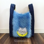 Gizmoblinファーバッグ No.144