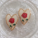 heart×rose×white♡