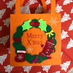 メリークリスマス！バッグ焼菓子詰めギフト