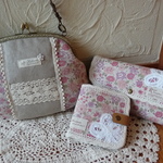 ＜an25berry様専用＞YUWAピンク花柄セット