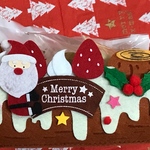 メリークリスマス！ブッシュドノエルに焼菓子詰め合わせギフト
