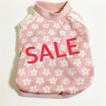 衣替えSALE🐶 お花のプルオーバー Sサイズ