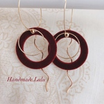 フロッキーパーツフープピアス