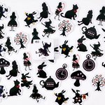 ブラックアリス♡　ステッカーシール　　アリス