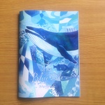 青い絵の画集 「The Blue tale」